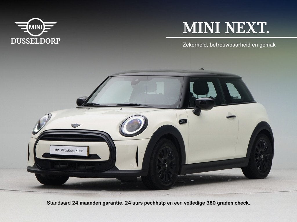 MINI Cooper Camden Edition (bj 2022, automaat), 136 pk, Gebruikt, Met garantie (alle), 4 stoelen