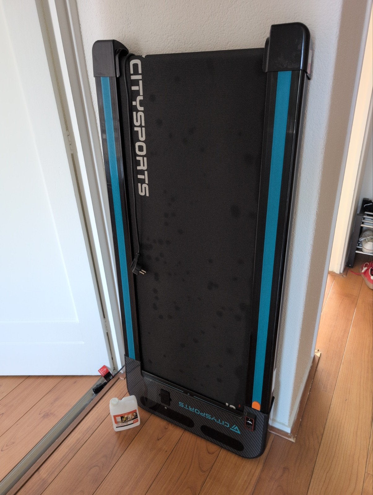 Citysports Loopband, Ophalen, Kunststof, Gebruikt, Loopband