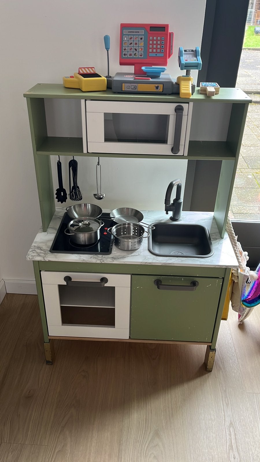 Speelkeukentje Ikea, Ophalen, Gebruikt, Hout, Speelkeuken