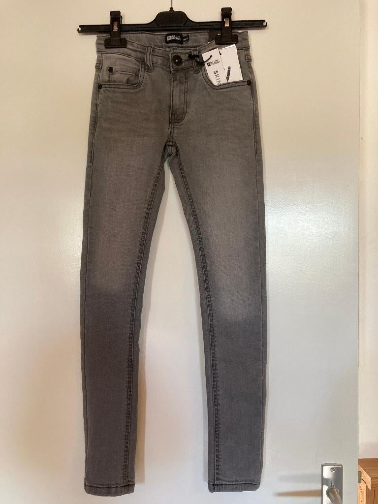 NO WAY MONDAY skinny fit jeans meiden nieuw mt 140, Broek, Meisje, Nieuw, Ophalen of Verzenden