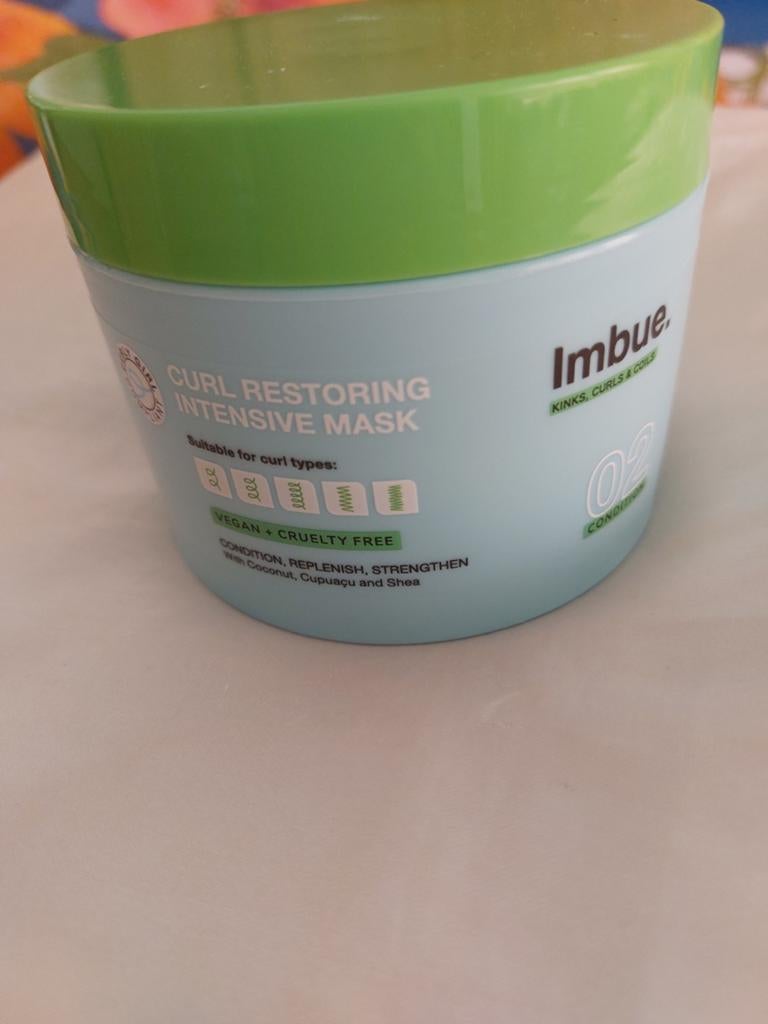 Nieuw Imbue masker. Cg proof., Ophalen of Verzenden, Nieuw, Shampoo of Conditioner