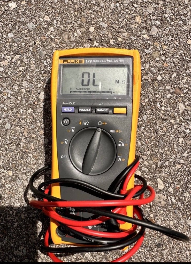 Fluke 179 multimeter, Ophalen of Verzenden, Zo goed als nieuw, Multimeter