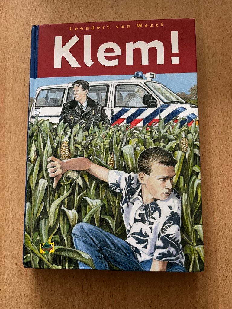 Boek: Klem! (Leendert van Weezel), Ophalen of Verzenden, Zo goed als nieuw, Leendert van Weezel