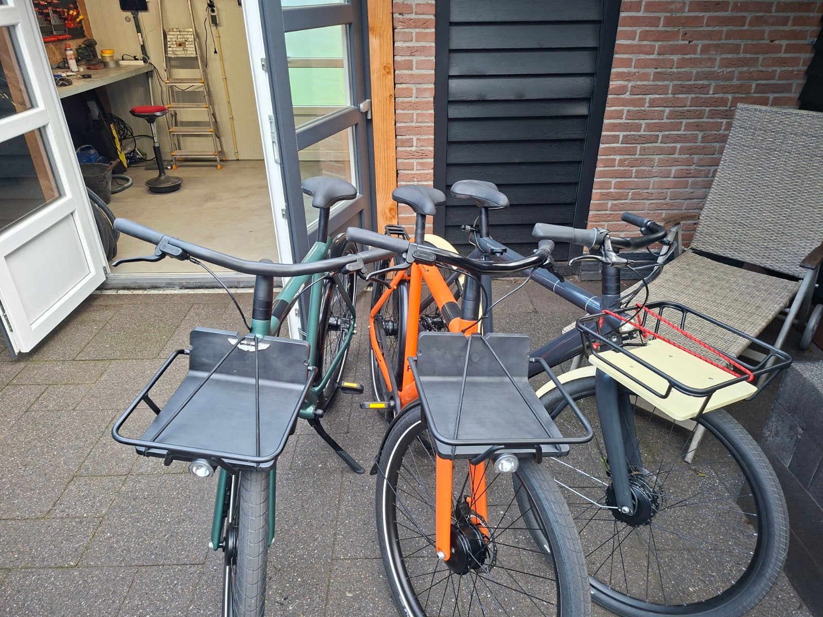 VanMoof McLaren VanMoof Aston Martin Limited Editions ., Ophalen of Verzenden, Zo goed als nieuw, Vanmoof