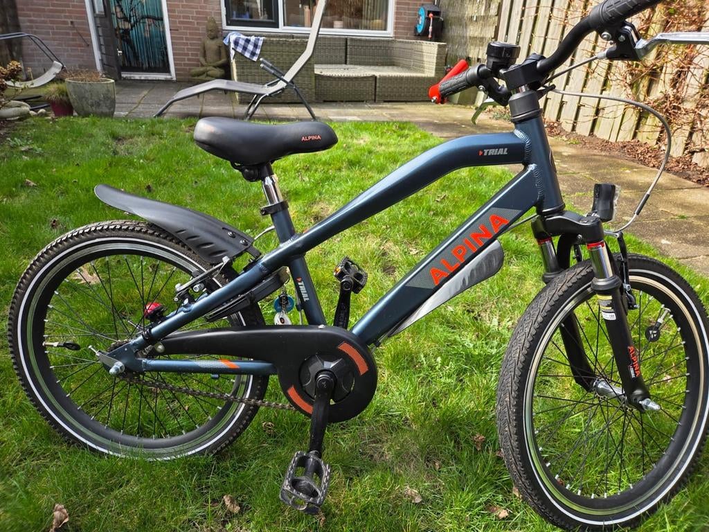 Goed uitziende Alpina kinderfiets, Ophalen, Gebruikt, 20 inch of meer