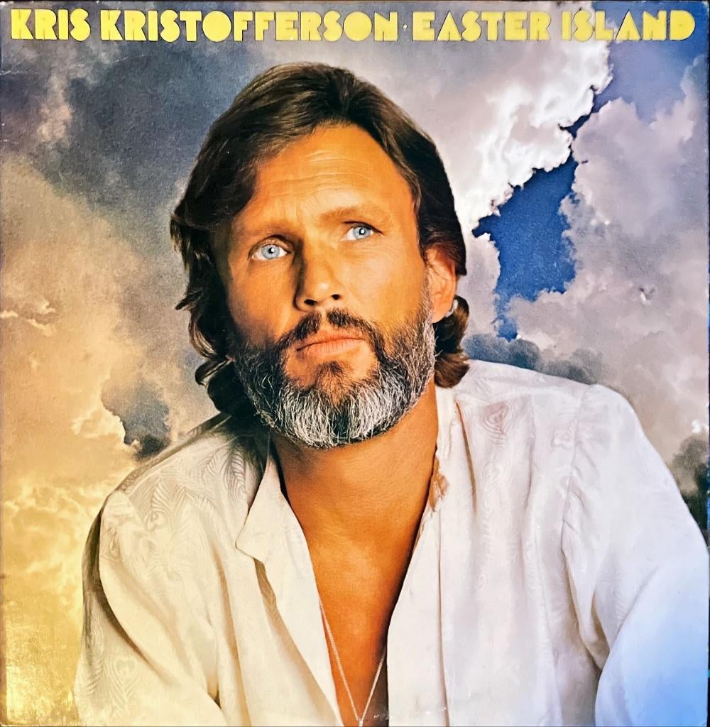 Kris Kristofferson - Easter Island - Vinyl, Ophalen of Verzenden, 1980 - 1989, Gebruikt, 12 inch