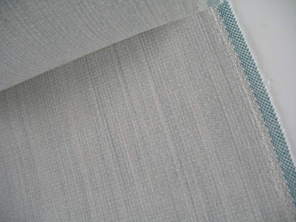 Gabriel Crisp crème/lichtgrijs; 3,5M meubelstof; sterk; wol, Wol, 120 cm of meer, Ophalen of Verzenden, Grijs
