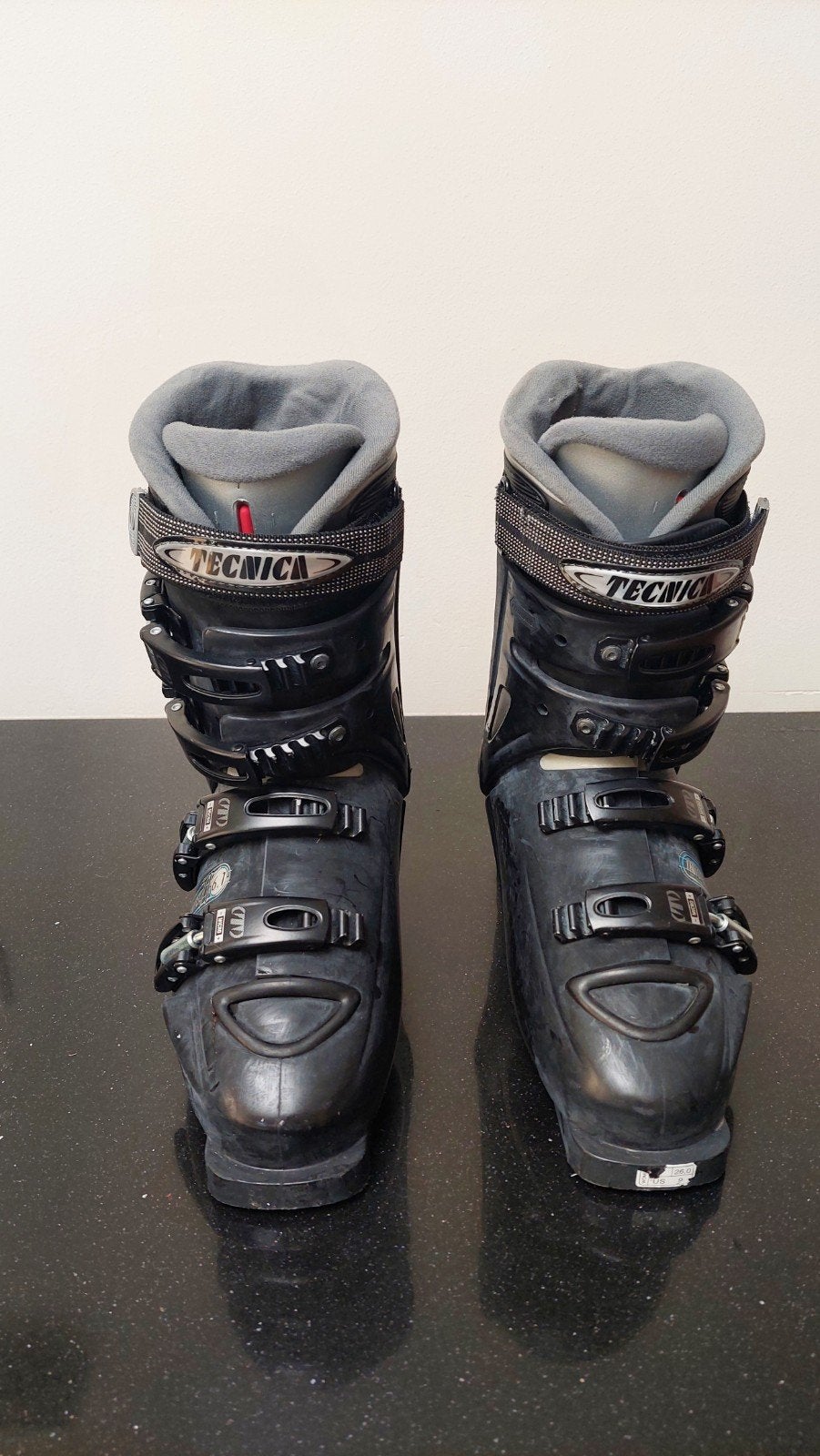 Tecnica Skischoenen - Maat 7.5 (Gebruikt), Overige merken, 160 tot 180 cm, Gebruikt, Schoenen