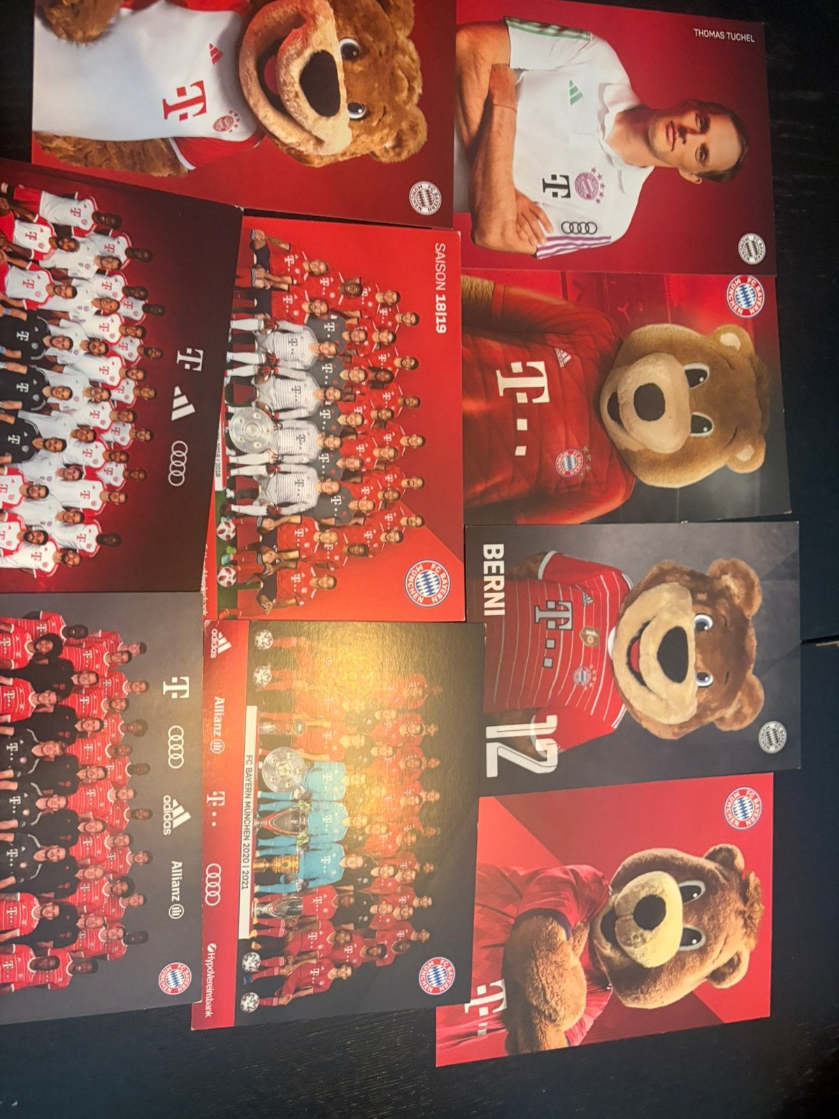 Bayern München spelers Kaarten, Alle leeftijden, Ophalen of Verzenden, Zo goed als nieuw