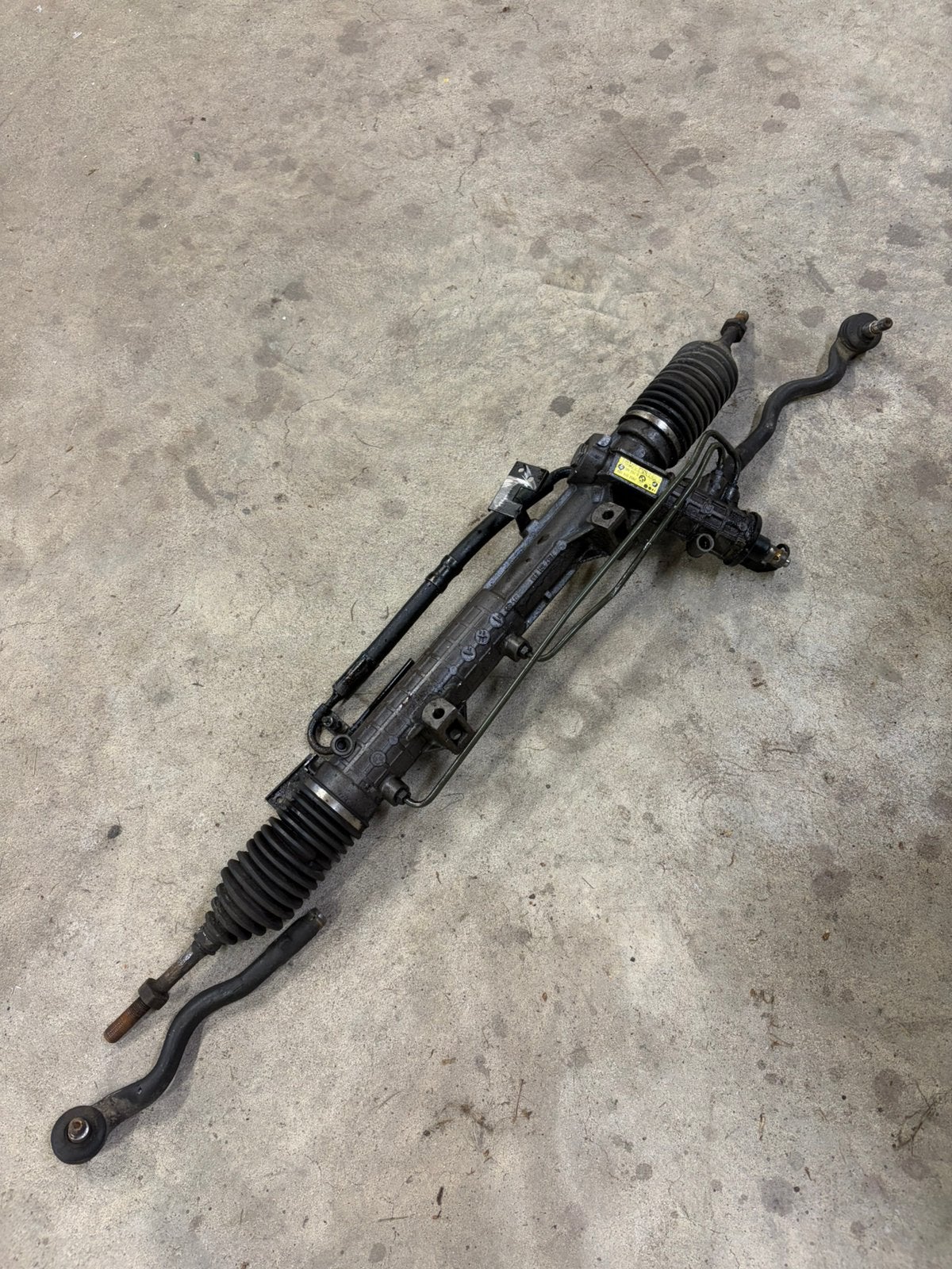 Bmw e30 yellow tag (e46 stuurhuis), Auto-onderdelen, Besturing, Ophalen of Verzenden, BMW