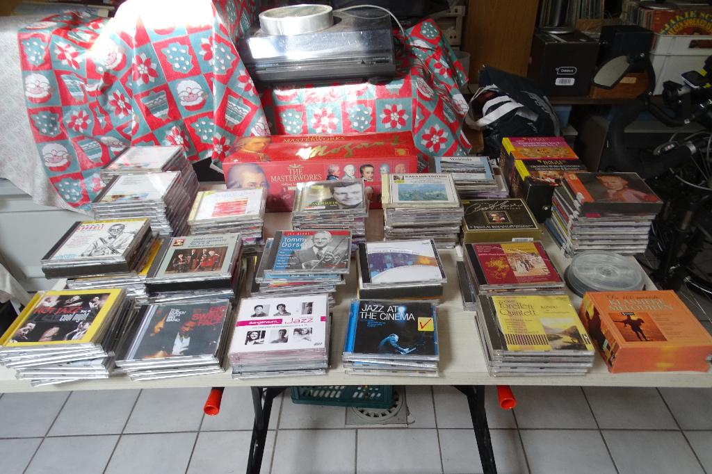 cd's  groot aantal klassiek en Jazz, Ophalen of Verzenden, Zo goed als nieuw