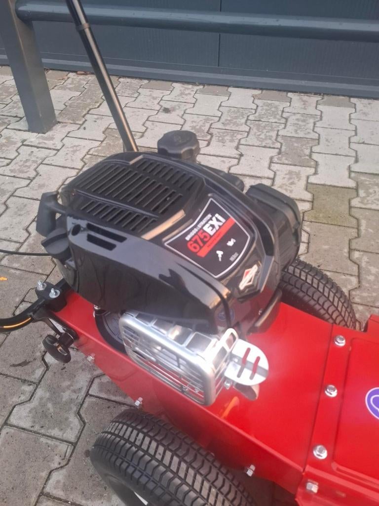 Nieuwe Tielburger TW50 onkruidborstel benzine motor, Ophalen, Nieuw, Bezem