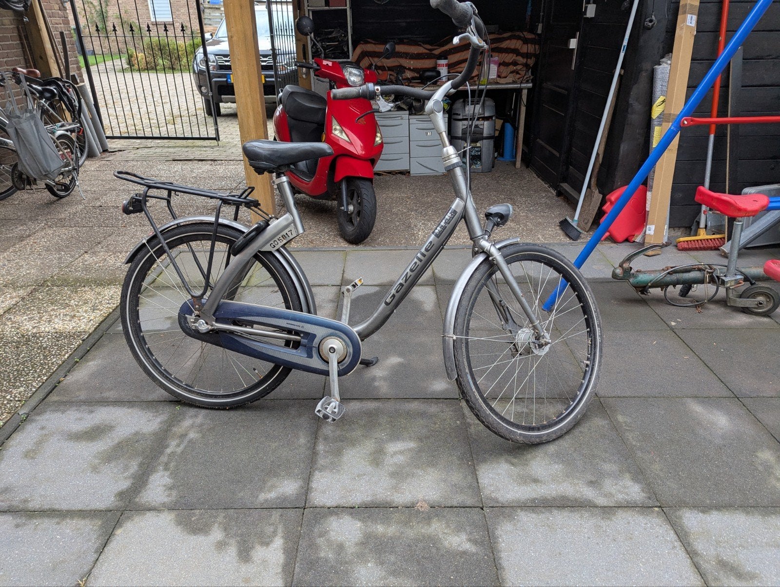 mama fiets met drie versnellingen bandmaat 26 inch, Ophalen of Verzenden, Gebruikt, Versnellingen