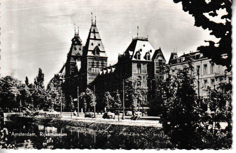 AMSTERDAM - RIJKSMUSEUM, Ophalen of Verzenden, 1940 tot 1960, Ongelopen, Noord-Holland
