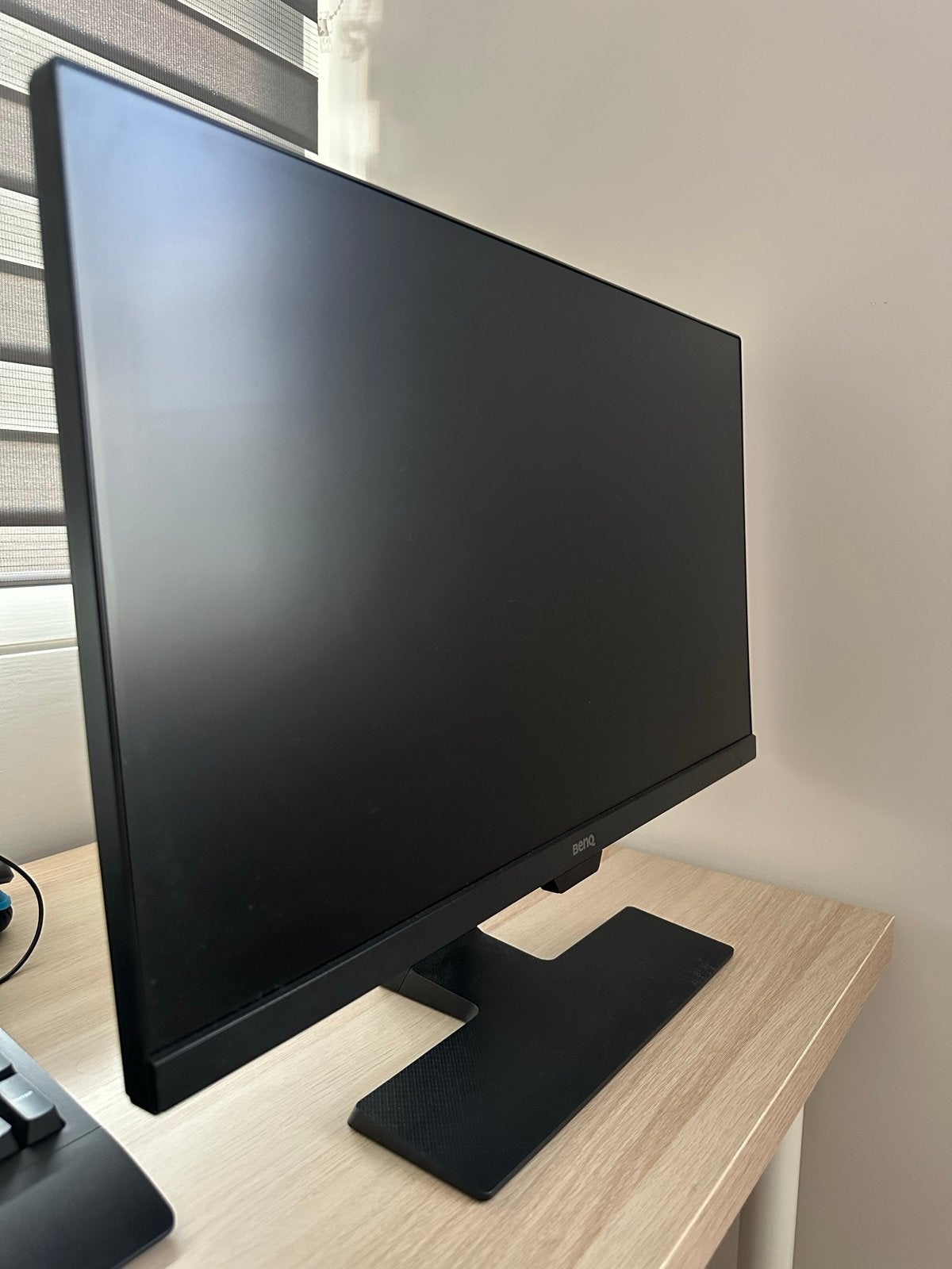 BenQ GV2480-B Monitor - Full HD, HDMI, incl. kabels, Ophalen, HDMI, Kantelbaar, Full HD