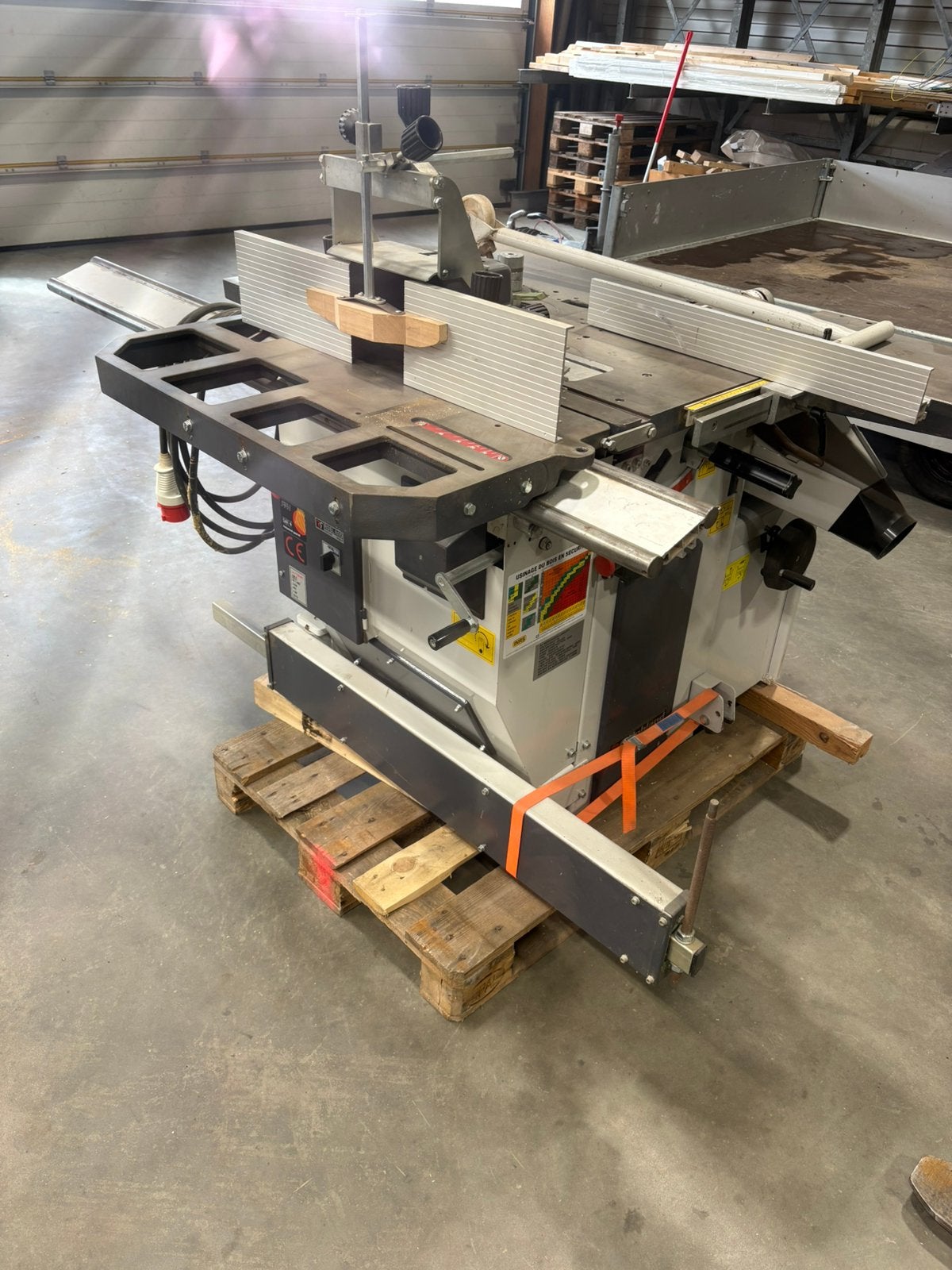 Robland X31 Combinatiemachine. Netjes en Compleet., Ophalen