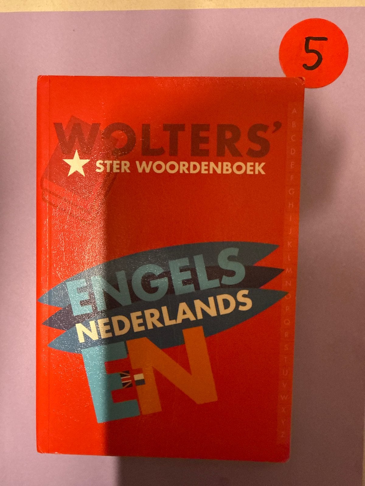 Wolters Ster Woordenboek Engels-Nederlands, Boeken, Woordenboeken, Ophalen of Verzenden, Zo goed als nieuw, Koenen of Wolters