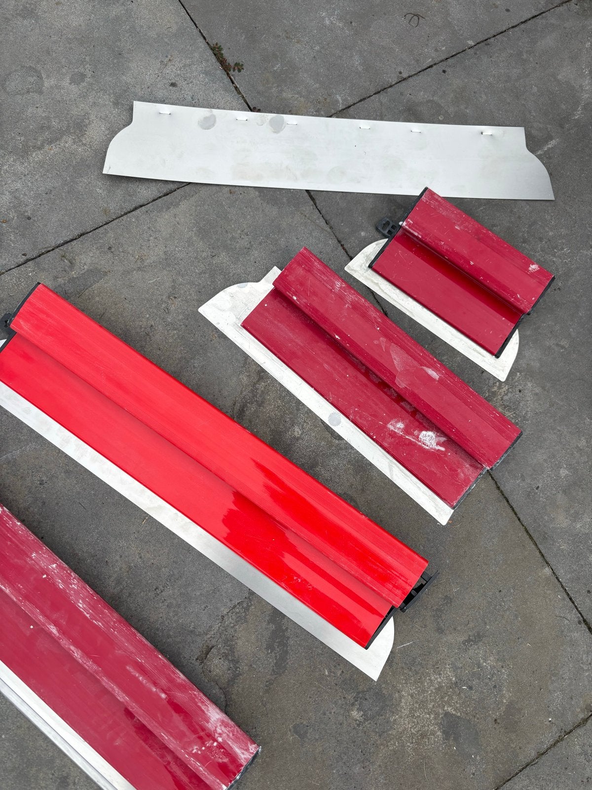 Pleister Spack Stuc Messenset 60-40-25, Ophalen, Zo goed als nieuw, Overige typen