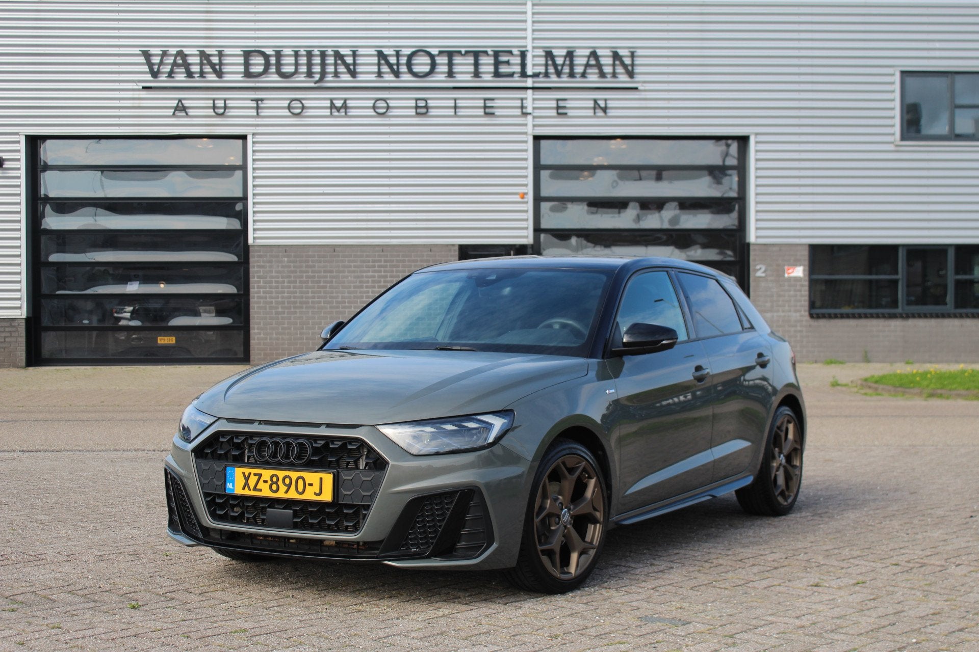 Audi A1 Sportback 30 TFSI S Line Edition One / LED / Carplay, Auto's, Met garantie (alle), Origineel Nederlands, Bedrijf, 1100 kg