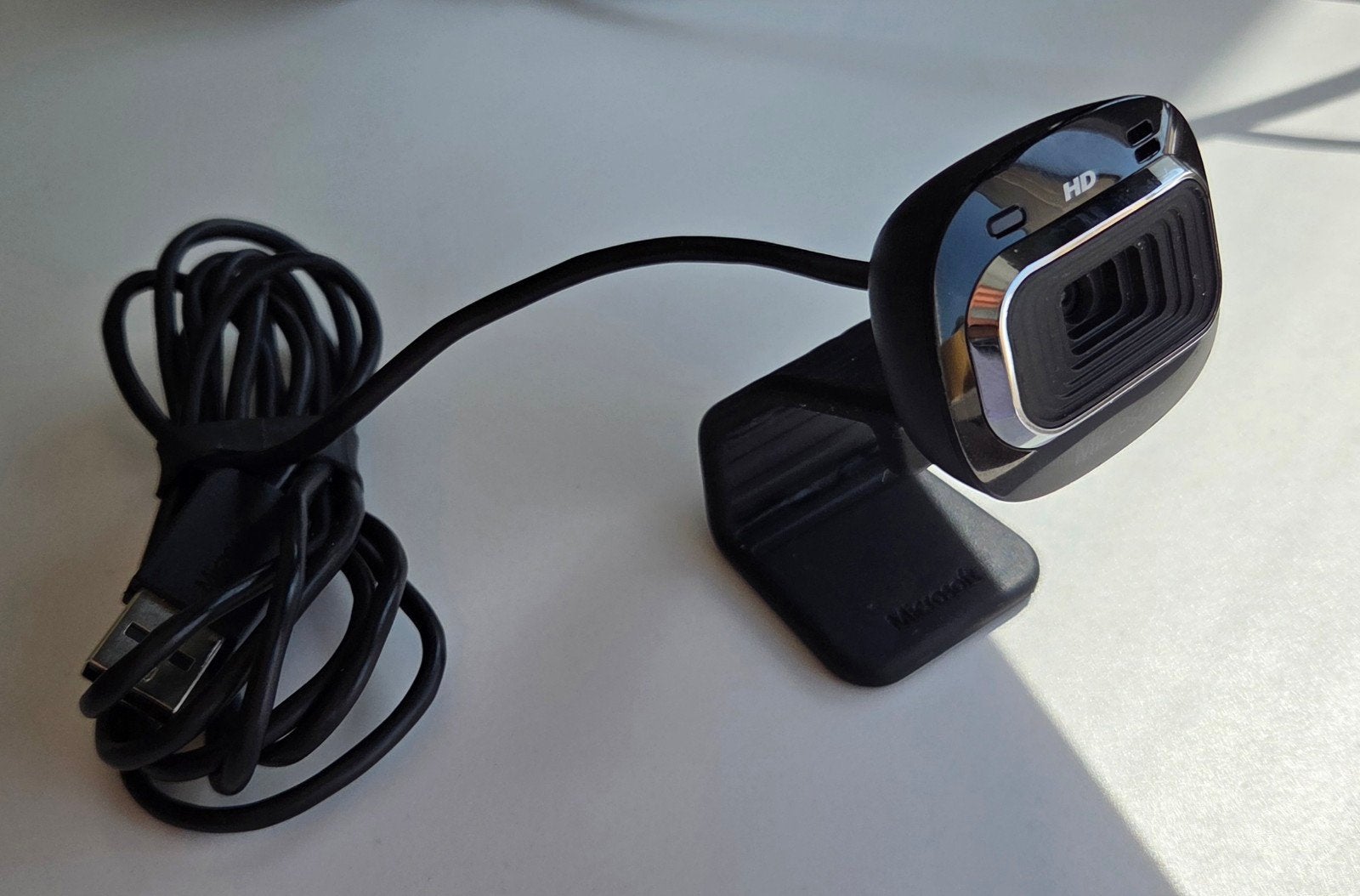 Microsoft Lifecam HD-3000, Monitorclip, Ophalen of Verzenden, Zo goed als nieuw, Windows