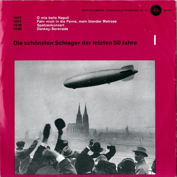 Die Schönsten Schlager Der Letzten 50 Jahre - 2 & 3 VG+ 18-6, Ophalen of Verzenden, Zo goed als nieuw, Pop