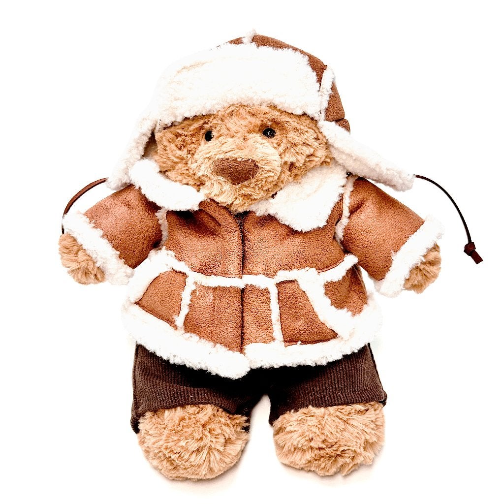 Jellycat Bartholomew Bear Alpine Outfit - Zo goed als nieuw, Jellycat, Verzenden, Beer, Zo goed als nieuw