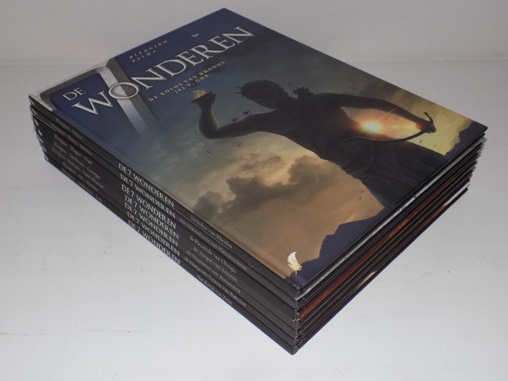 De 7 wonderen ~ Complete serie hardcovers 1 t/m 7, Complete serie of reeks, Ophalen of Verzenden, Zo goed als nieuw, Roberto Ali, Matthieu Rebuffat