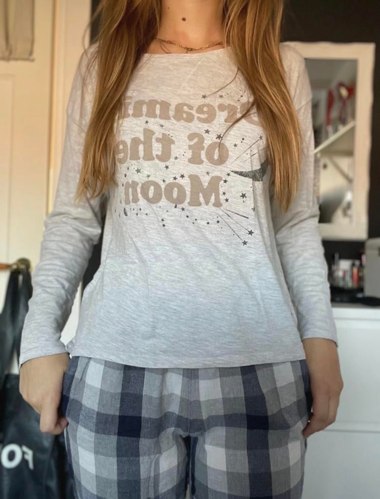 H&M pyjama maat S, Ophalen of Verzenden, Gedragen, Maat 36 (S)