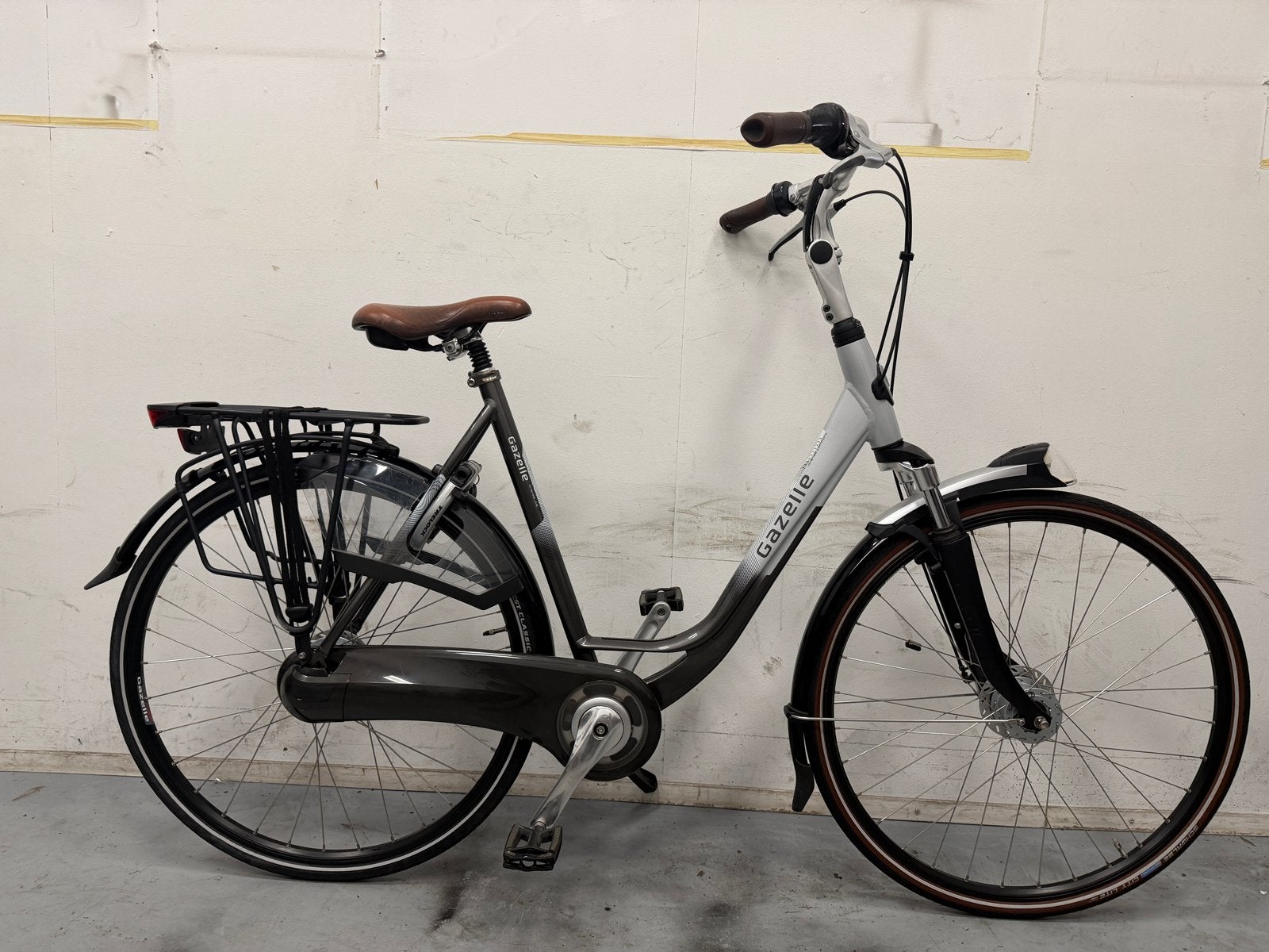 Gazelle Orange C8 Dames E-bike - Zo goed als nieuw, Fietsen en Brommers, 53 tot 56 cm, Versnellingen, Ophalen of Verzenden, Zo goed als nieuw