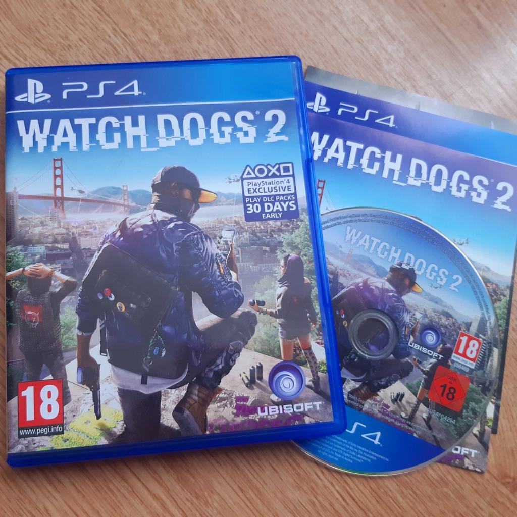 Watch Dogs 2 - PS4, Spelcomputers en Games, Games | Sony PlayStation 4, Ophalen of Verzenden, Avontuur en Actie