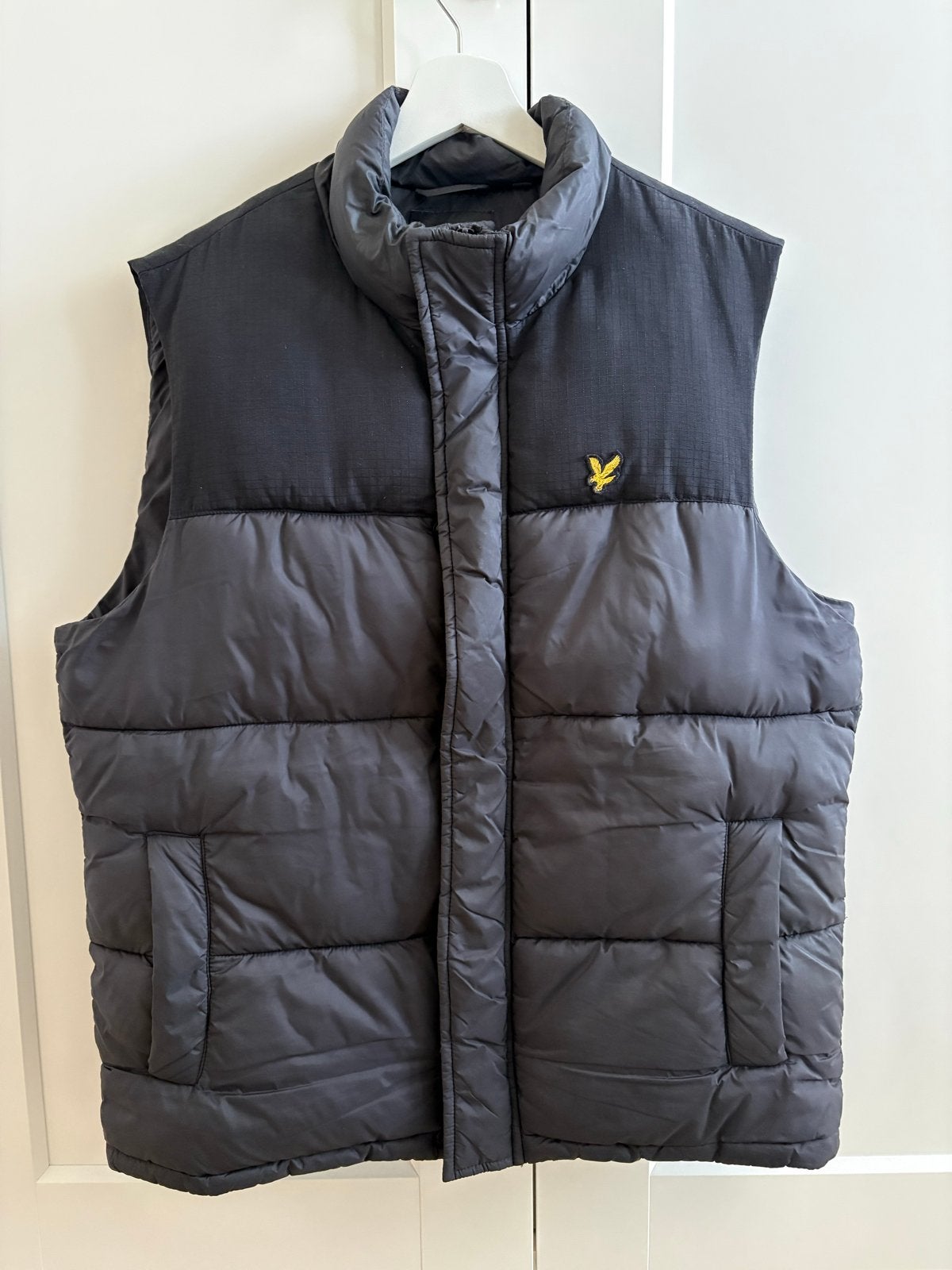 Lyle & Scott bodywarmer maat M, Kleding | Heren, Ophalen of Verzenden, Zo goed als nieuw, Maat 48/50 (M), Zwart