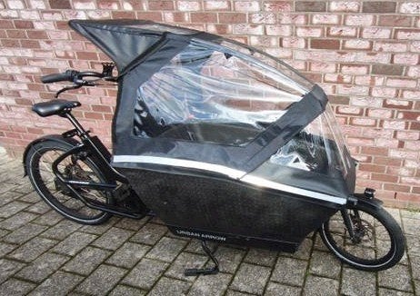 Urban Arrow Family Active Line Plus – 500Wh - GPS, Ophalen, Gebruikt, Elektrisch