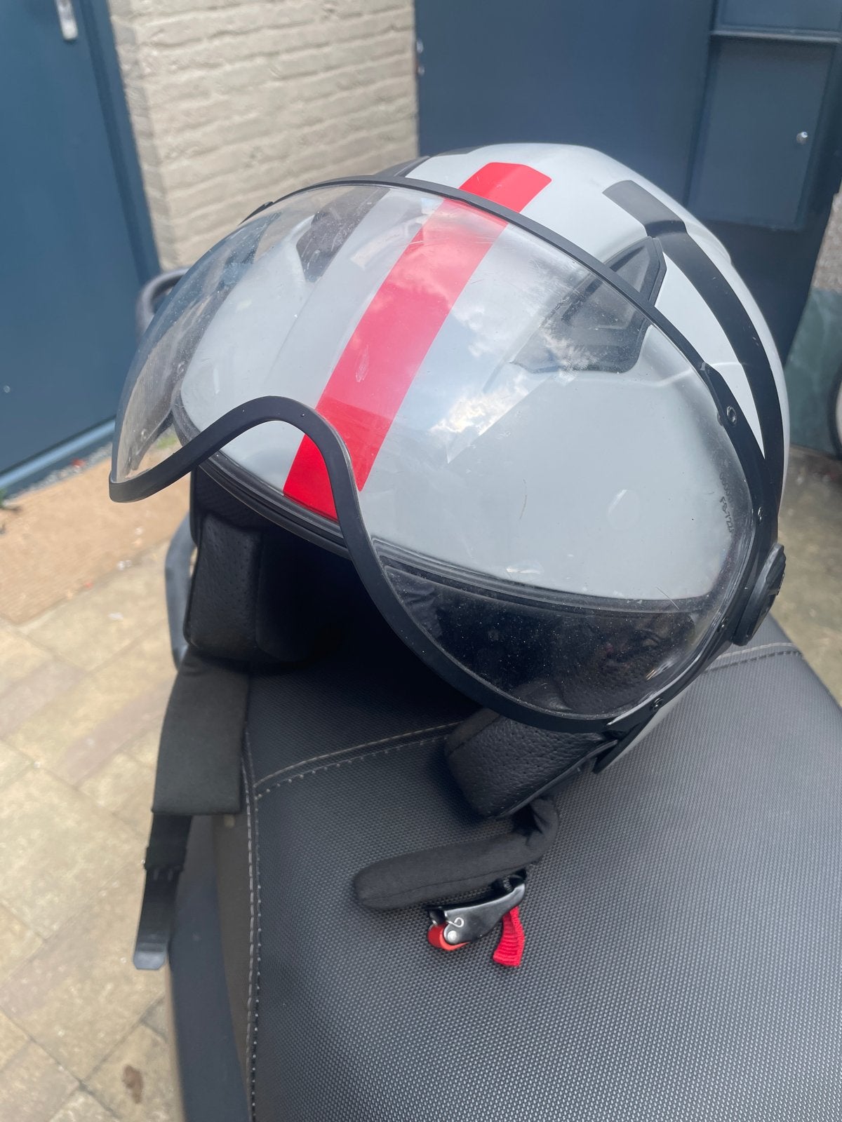 Helmet, Heren, Jethelm, Tweedehands, Ophalen