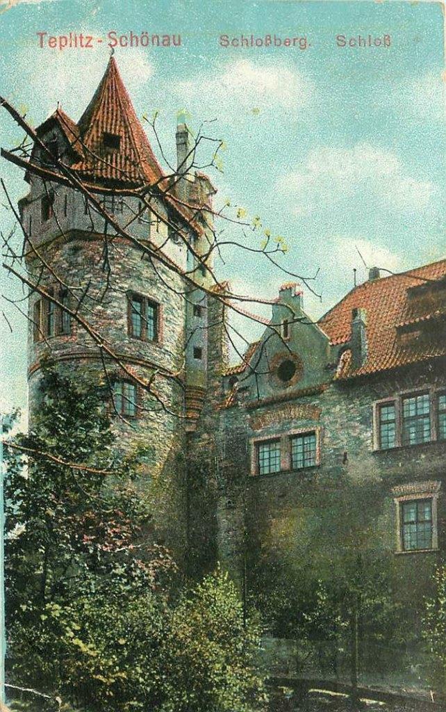 381-300-035 Teplitz-Schonau, Verzenden, Voor 1920, Overig Europa