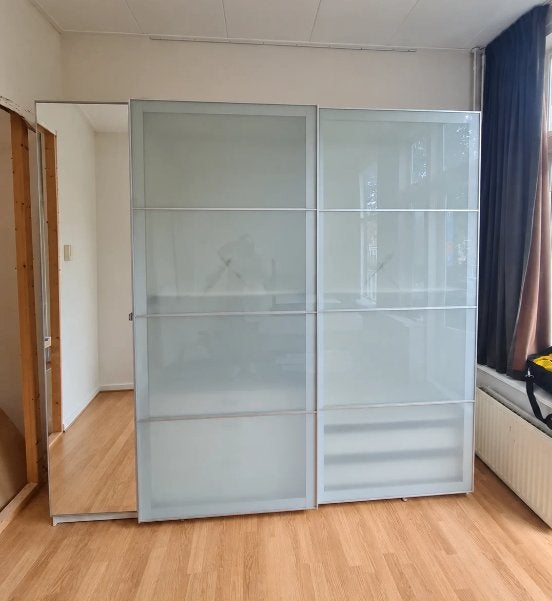 Kledingkast ikea pax 250x236 Leveren en Monteren mgl., 200 cm of meer, Ophalen of Verzenden, 200 cm of meer, X