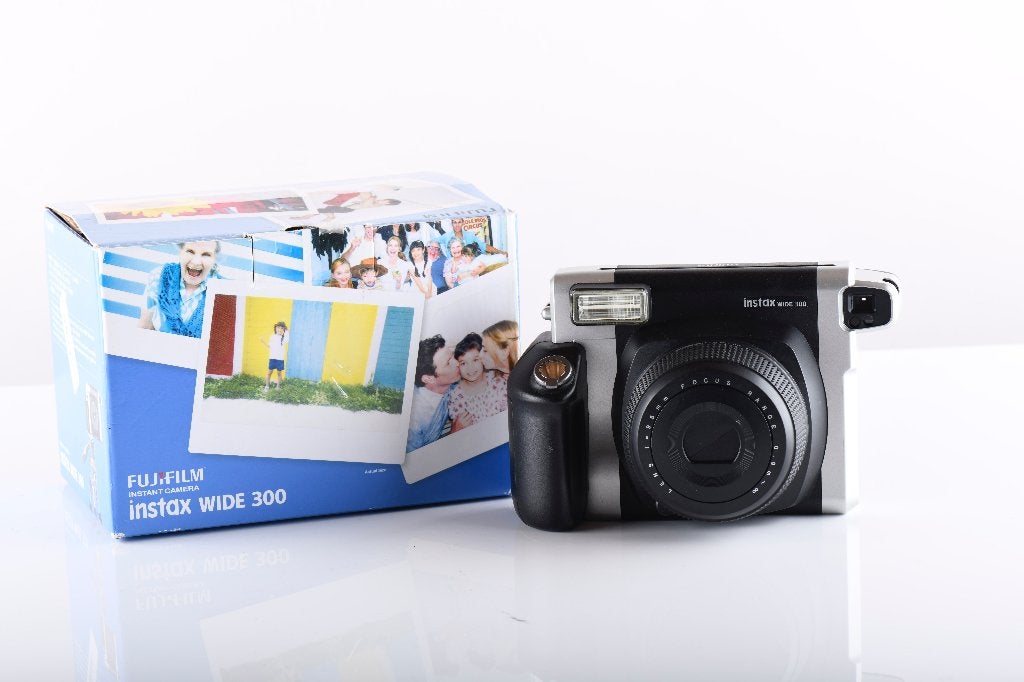 Fujifilm Instax Wide 300, Ophalen of Verzenden, Zo goed als nieuw, Polaroid, Fuji