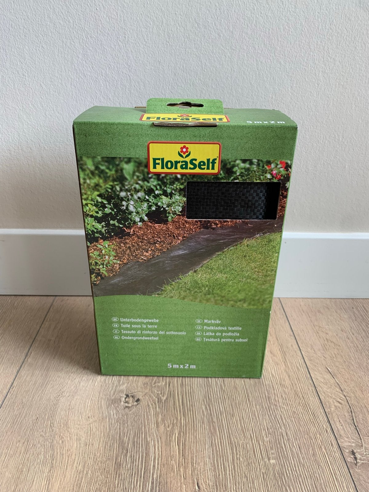 Nieuw Anti-Worteldoek / Ondergrondweefsel 5x2m FloraSelf, Ophalen, Nieuw, Minder dan 10 m²