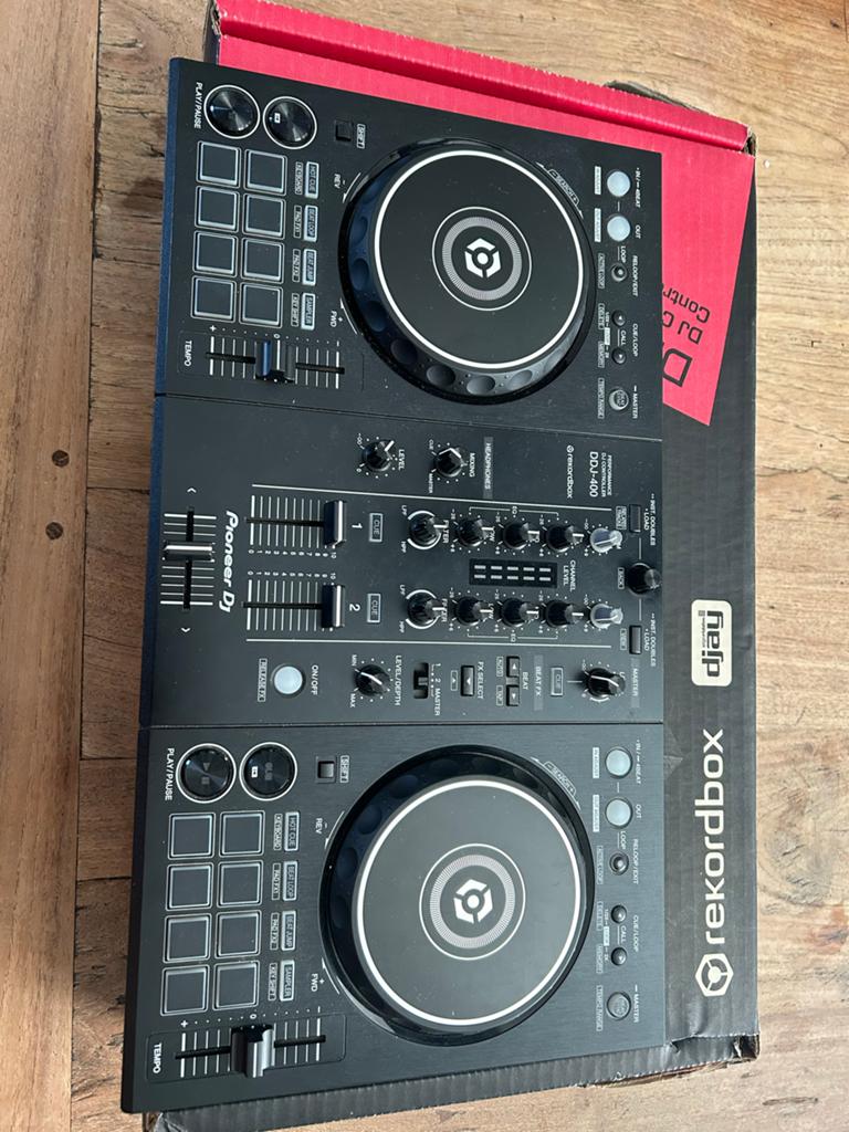 Pioneer DDJ-400 DJ Controller, Muziek en Instrumenten, Dj-sets en Draaitafels, Ophalen of Verzenden, Zo goed als nieuw, Dj-set