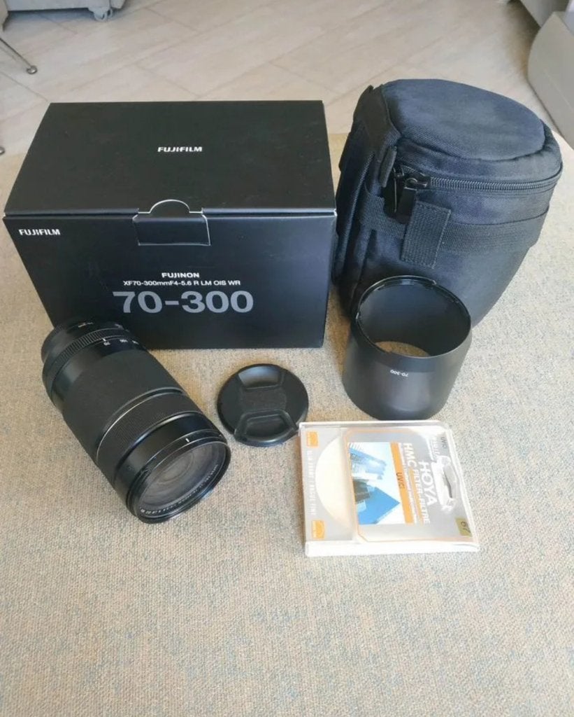Fujifilm XF 70-300mm f/4-5.6 R LM OIS WR, Fujifilm, Zo goed als nieuw, Handmatige focus, Fujifilm X-mount
