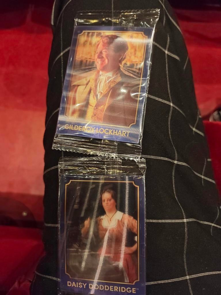 Sealed gilderoy lockhart en daisy dodderidge, Ophalen of Verzenden