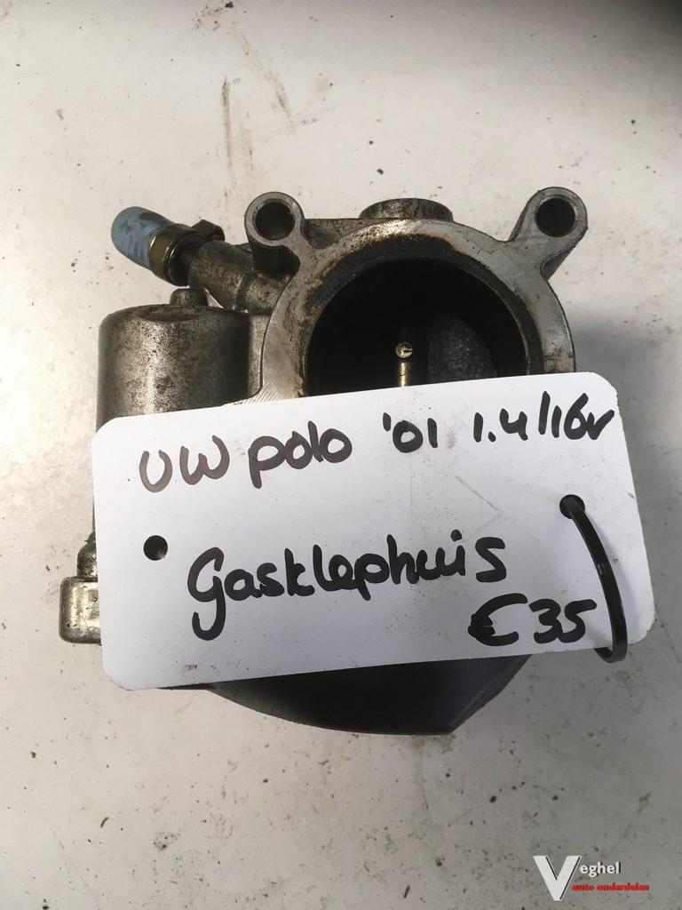 Vw Polo 1.4 16v 2001 Gasklephuis, Auto-onderdelen, Brandstofsystemen, Gebruikt, Ophalen of Verzenden