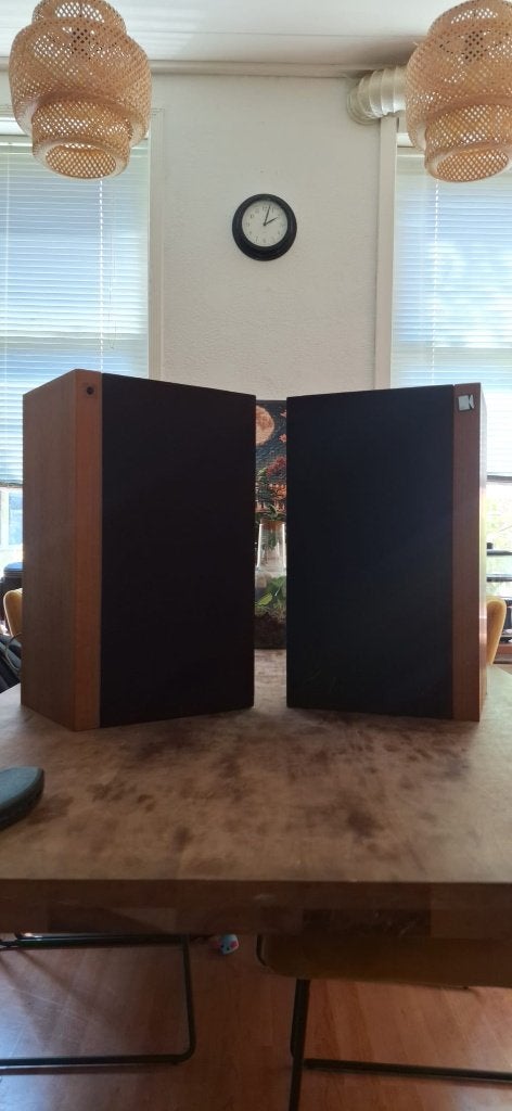 KEF Corelli SP 1051 speakers, Ophalen, Gebruikt, Stereo speakers, KEF