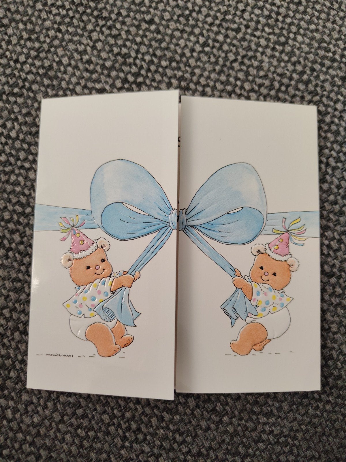 Intercard, Ophalen of Verzenden, 1990 tot 2000, Geboortekaartje