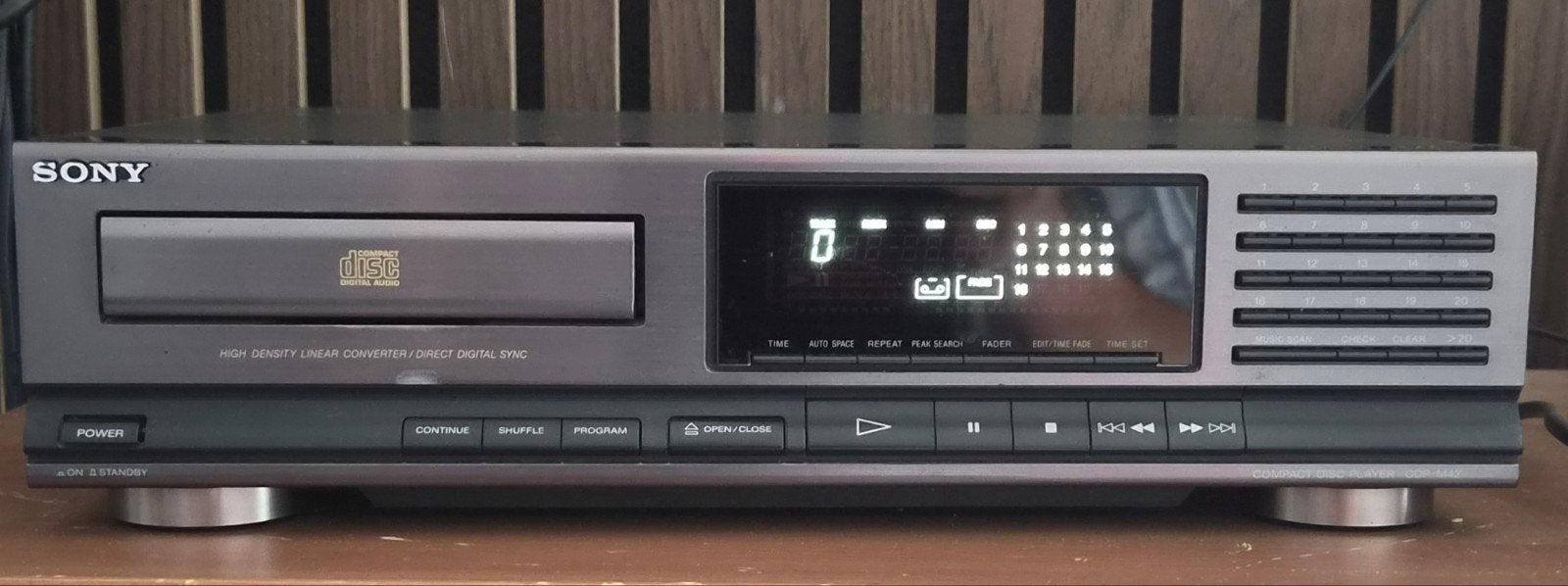 Sony CDP-M42, Audio, Tv en Foto, Cd-spelers, Ophalen of Verzenden, Sony