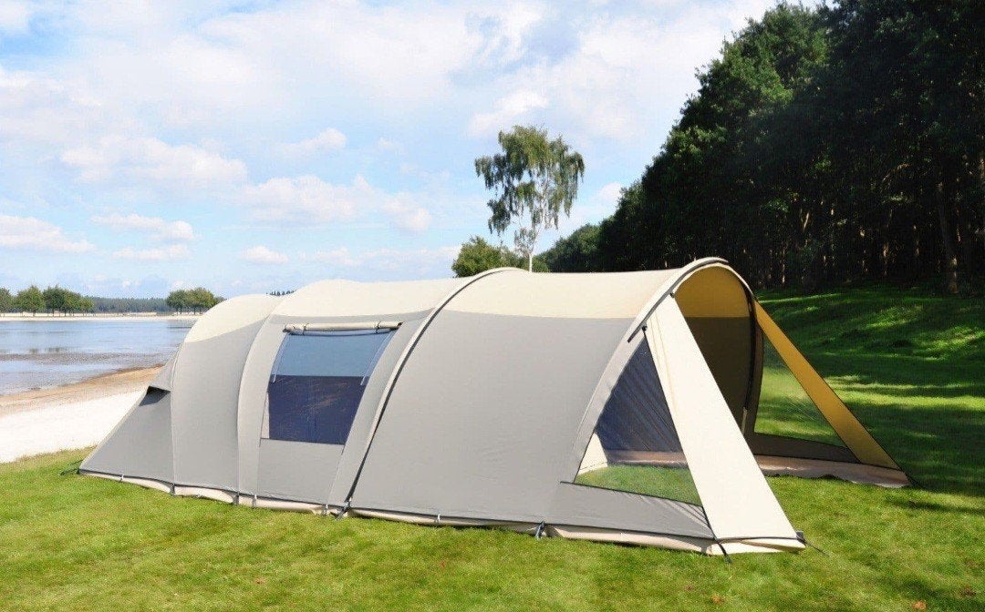 Falco Havik 4000 tunneltent + extra's, Ophalen, Gebruikt
