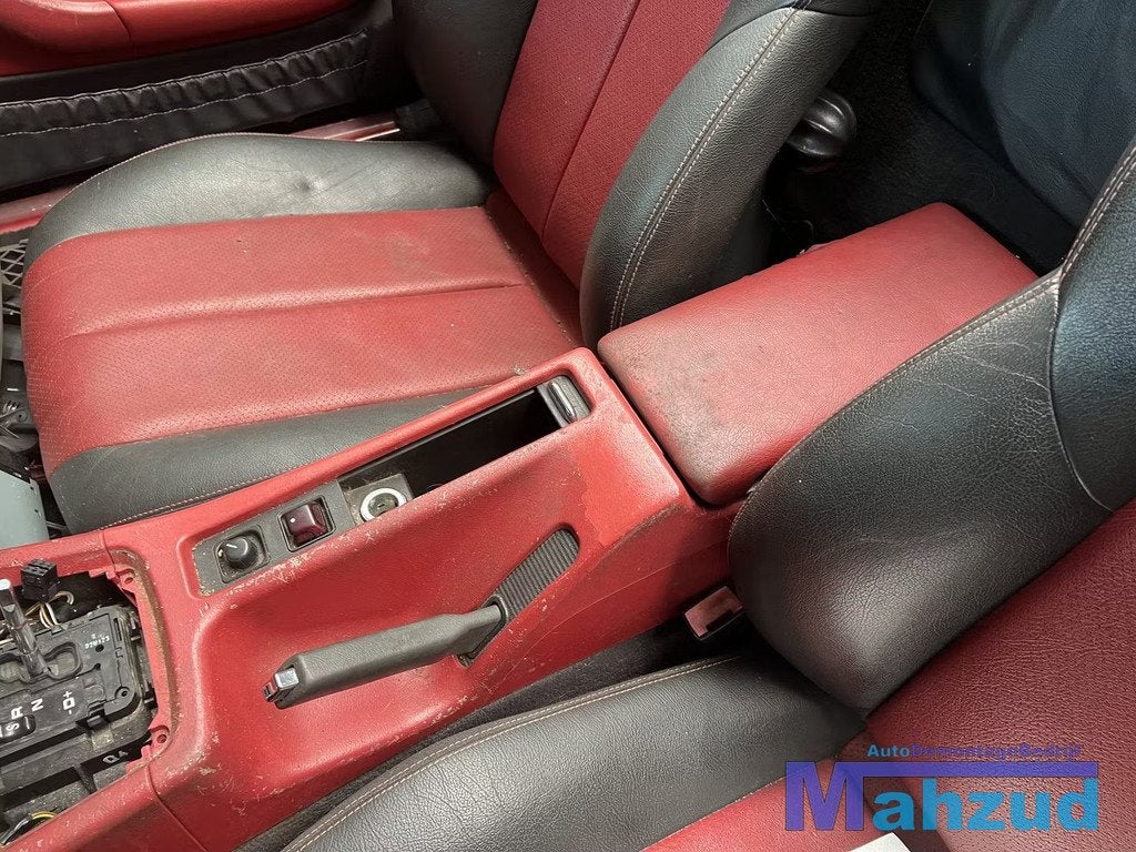 MERCEDES SLK R170 ROOD armsteun 1996-2004, Gebruikt, Mercedes-Benz AG, Mercedes-Benz, Ophalen of Verzenden