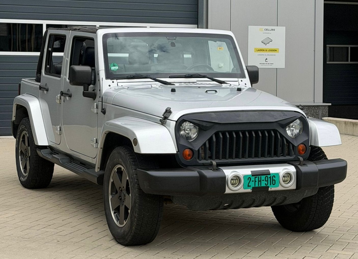 JEEP WRANGLER JK 3.6 V6 284PK SAHARA BJ2012 HARD/SOFTTOP, Auto's, Bedrijf, Wrangler, Te koop, Benzine