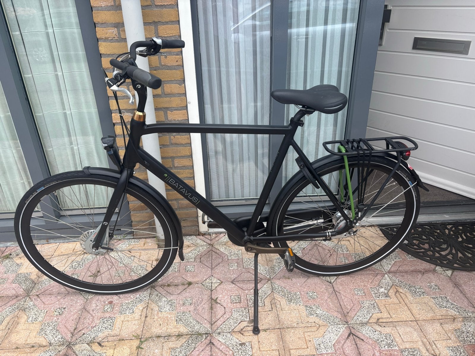 Batavus Dinsdag herenfiets - Zo goed als nieuw, Ophalen, Zo goed als nieuw, Batavus, Versnellingen