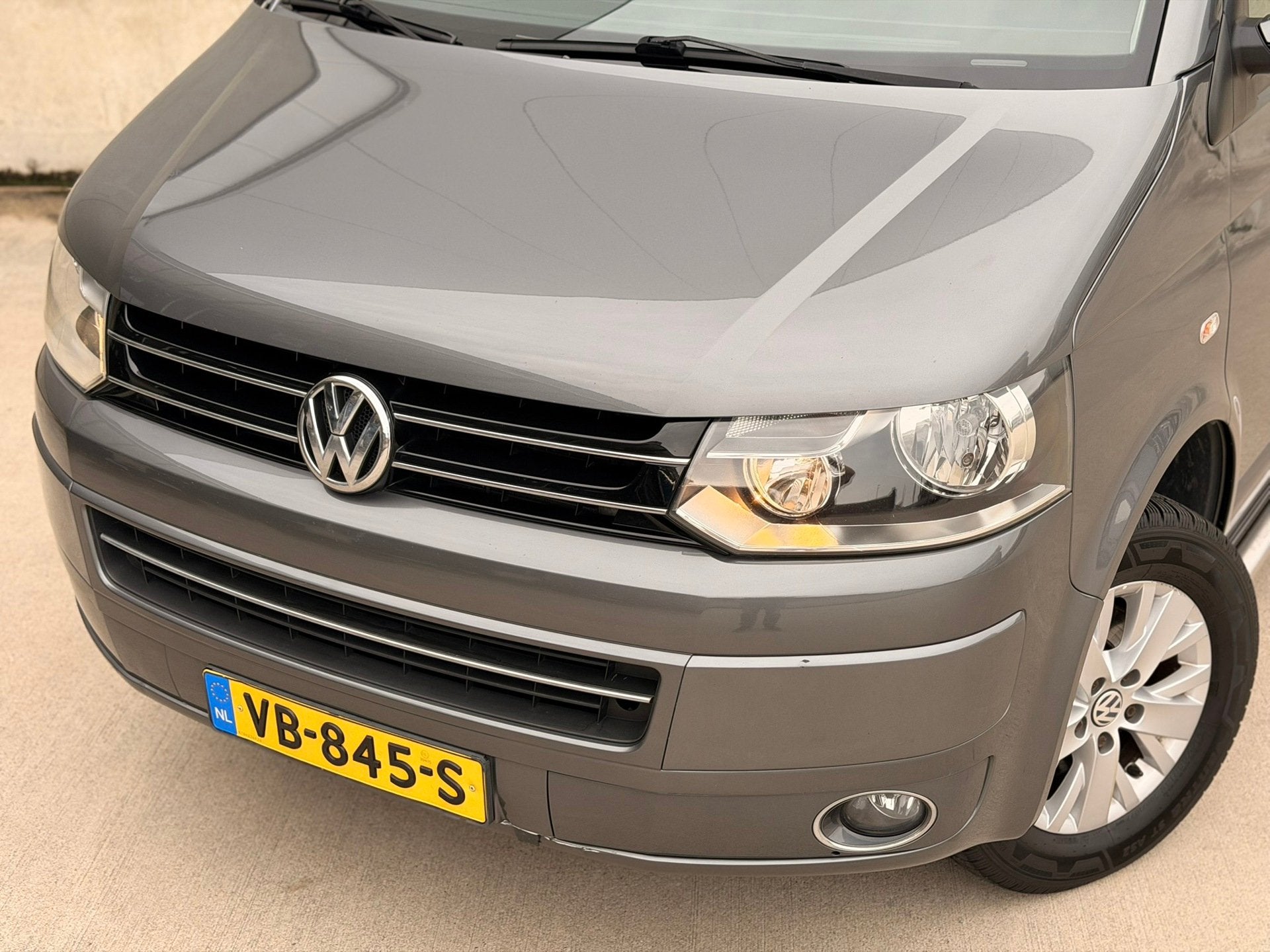 VW Transporter 2.0 TDI L1H1 4Motion Marge! 140pk Leder Camer, Euro 5, Gebruikt, Zwart, 4 cilinders