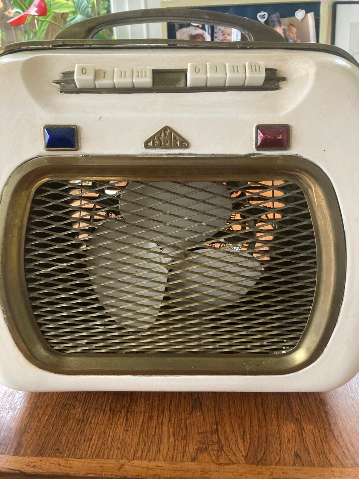Oud elektrisch kscheltje en ventilator, Ophalen of Verzenden, Elektrisch, Overige soorten
